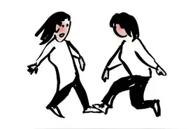 小林漫画说太扎心了图片