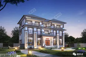 3款大受欢迎的农村别墅，都带神龛设计，建一栋很安心图片