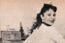 红遍全美的初代女骑士，是赛车手也是舞女郎图片