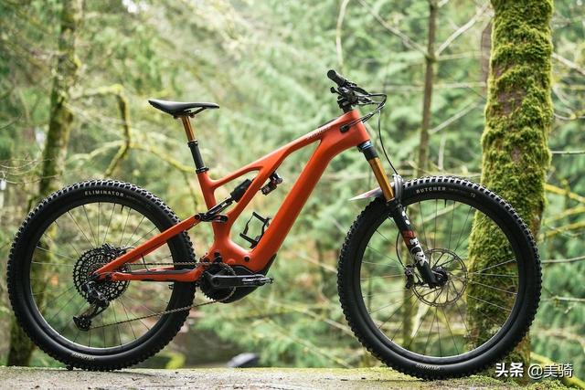 混合轮径 加大电池 Santa Cruz Heckler MX电助力山地车测评