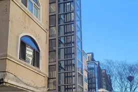 大连老楼电梯“连片加装”试点！图片