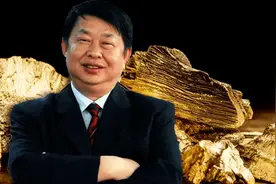 中国金矿大王：公司年入156亿美元，妻子病逝仅1年，娶小25岁娇妻图片