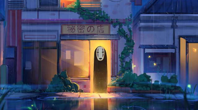 千与千寻中无脸男真正的寓意你了解吗？