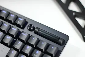 更快一步！旗舰级纤薄光学键盘-雷蛇噬魂金蝎V2系列首发评测图片