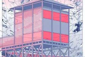 “你选的色卡，差点把毕设毁了！”图片