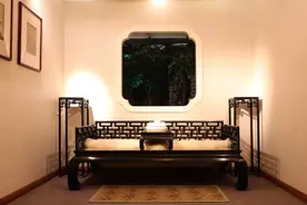 罗汉床，从古到今的“沙发”图片