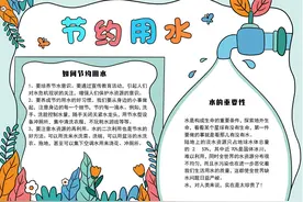 手绘集‖手抄报模板图片