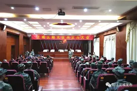 江城区：阳光征兵定兵，确定入伍对象及去向图片