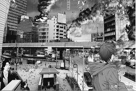 奥浩哉「GIGANT」（第17-18回）进击吧！女巨人图片