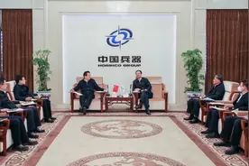 刘石泉、刘大山会见南阳市委书记朱是西图片