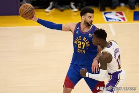 NBA大比分0-3！湖人队108比119完败掘金！詹姆斯23分！掘金拿赛点图片