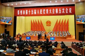 河南广电《唐宫夜宴》写入郑州市政府工作报告，未来郑州将向世界推出更多现象级作品图片