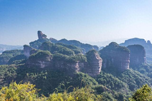 丹霞山旅游攻略(丹霞山一日游最佳路线)