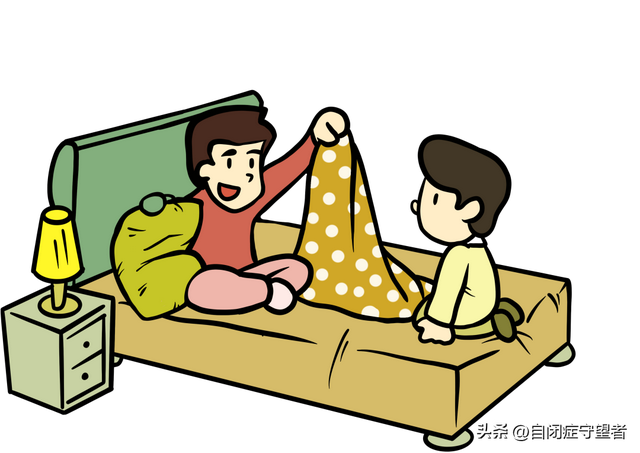 自闭症家庭干预：躲猫猫的4种难度，你和孩子适合哪一级？