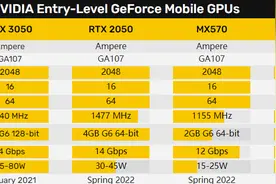 锐龙6000集成的核显笑了！NVIDIA Geforce MX550就这水平？图片