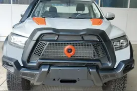 新车 | 或定名怒火轻骑，长城炮火弹单排版曝光，双排版售25.98万元图片