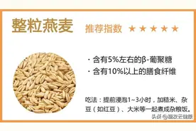 燕麦有十几种，只有这4种，对控糖有好处，你选对了吗？图片