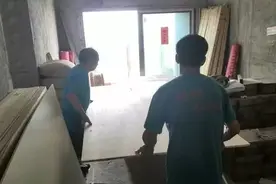 装修工人去哪了？图片