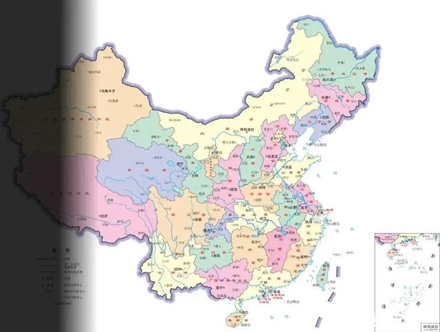 我国各季节晨昏线以及各时间各地黑夜白昼分布图