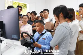 正值暑期“学车潮”，贵阳交管部门这样做……图片