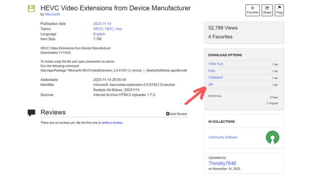 无需支付7元，Win11可免费使用HEVC视频扩展