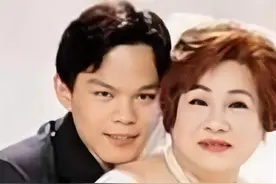 突传死讯！台湾“母子恋”红人因病离世，爱上闺蜜儿子一夜成名图片