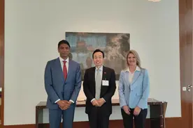 记住永久中立国的身份！中国大使提醒瑞士保持理智：避免制裁中国图片