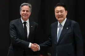 尹锡悦已经逃跑？或与布林肯有关，在野党命令警方立即追捕图片