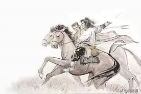 王维《少年行.其一》——纵马豪饮的长安游侠图片