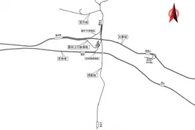 津蓟线增二线引入蓟州地区方案研究图片