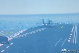 央视公布歼15电磁弹射上舰，与歼35高低搭配，福建舰加速战斗力！图片