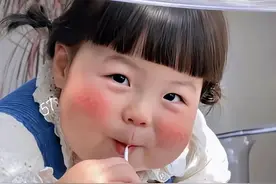 可爱搞笑的表情包：不听话？挨一顿打就好了图片