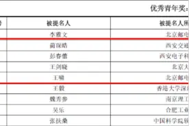 我国智能科学技术“最高奖”出炉！北京一高校2人同时入选，获同项表彰图片