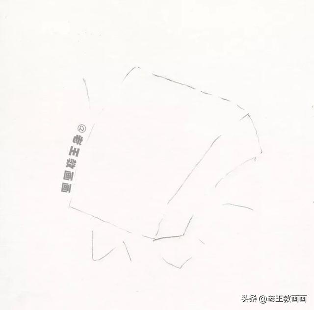 零基础自学简笔画，教你画海绵宝宝