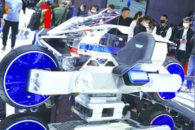 全球首款两轮一体化智能底盘将实现量产 年产能达50万台（套）图片