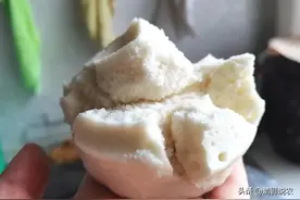 教你如何做好传统老酵子家常自然开花馒头？无条件分享，值得收藏图片