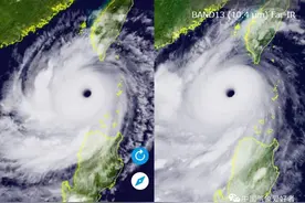 十号风球预备！超强台风苏拉将重击珠三角，台风海葵基本锁定我国图片