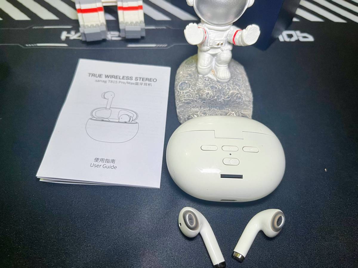 sanag塞那T81蓝牙耳机体验：内置超大内存和录音功能，解锁新畅享