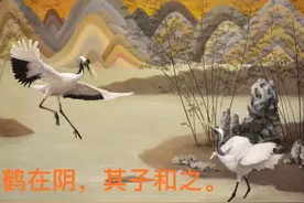 读易笔记｜鸣鹤在阴，其子和之图片