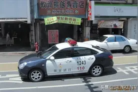 说一说中国宝岛台湾的警车图片