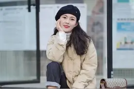 冬天一定要有一顶帽子，瞧今年流行的这5种，时髦、好看又显脸小图片