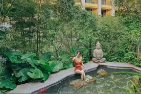 你没看错！夏天泡温泉真的很养生图片