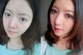 长期化妆和长期素颜，5年后皮肤有什么区别呢？望你能知晓图片