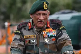 13人惨死，包括印军最高将领！印度直升机惨烈坠毁，为何不跳伞？图片