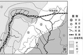 2023届高考地理题型突破——农业区位的选择（选择题）图片