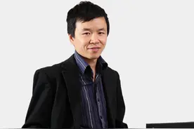 腾讯元老魏震：赚够钱后果断辞职，携妻儿退隐山林，每天种地喝茶图片