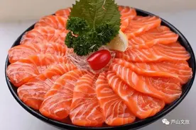 玩转芦山·吃丨今日推荐菜品《生鱼片》图片