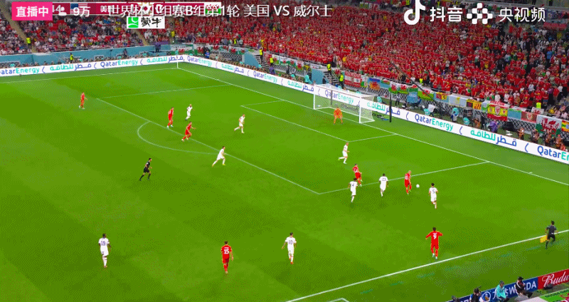 世界杯-贝尔造点+罚进 小维阿破门 马宁亮相执法 美国1-1威尔士