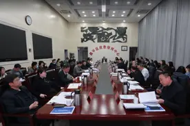 区委城市工作委员会召开专题会议，研究沙河高教园四期规划建设有关工作图片