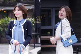 这才是适合微胖女性的穿搭！简约高级显瘦，没有好身材照样美图片